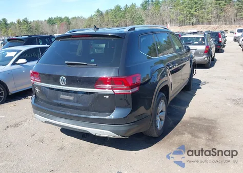 2018 Volkswagen Atlas 2.0T Se/2.0T Se W/Technology z USA, uszkodzony, nr VIN 1V2DP2CA9JC599623